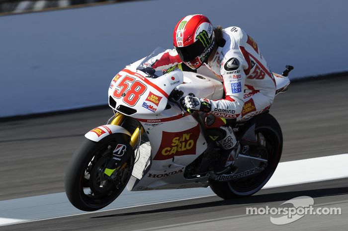 Marco Simoncelli, San Carlo Honda Gresini