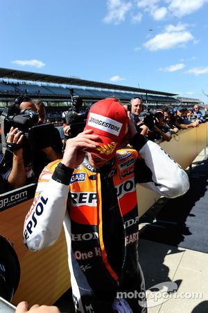 Победитель гонки - Кейси Стоунер, Repsol Honda Team