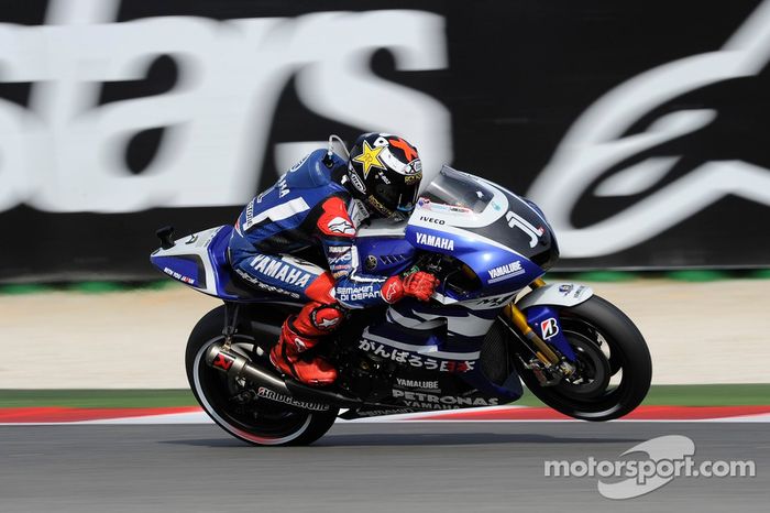 2011: Jorge Lorenzo (Yamaha YZR-M1)