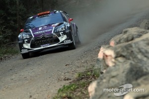 Peter van Merksteijn and Eddy Chevaillier, Citroën DS3 WRC