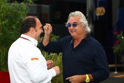 Colin Kolles, HRT F1 Team, Flavio Briatore