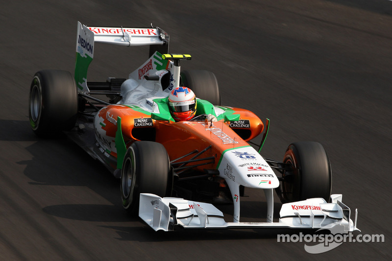 Paul di Resta, Force India F1 Team