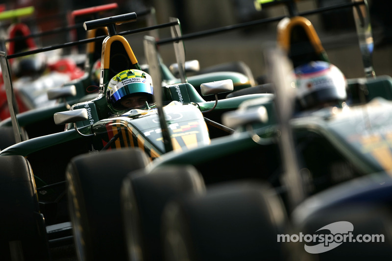 Champion 2011 (équipes) : Lotus ART