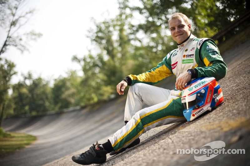 El campeón de la GP3 en 2011, Valtteri Bottas