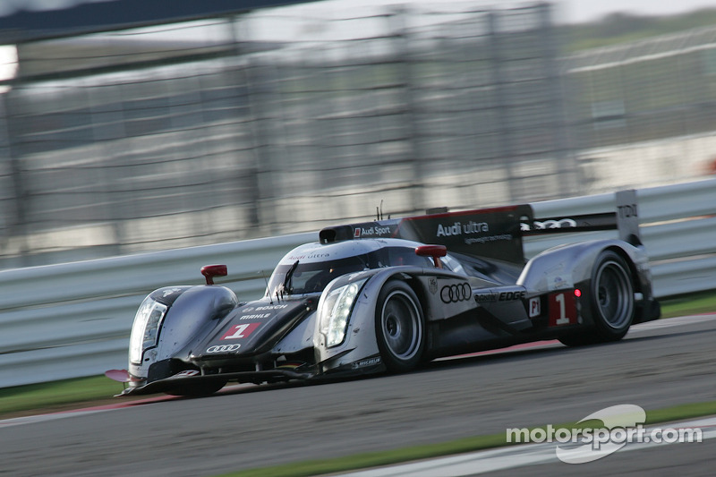 #1 Audi Sport Team Joest Audi R18 TDI: Timo Bernhard, Marcel Fässler