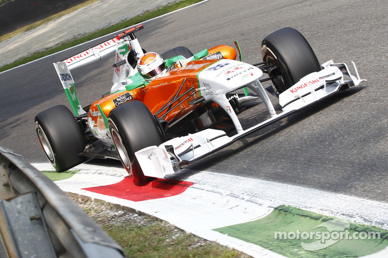 Force India VJM04 2011 року
