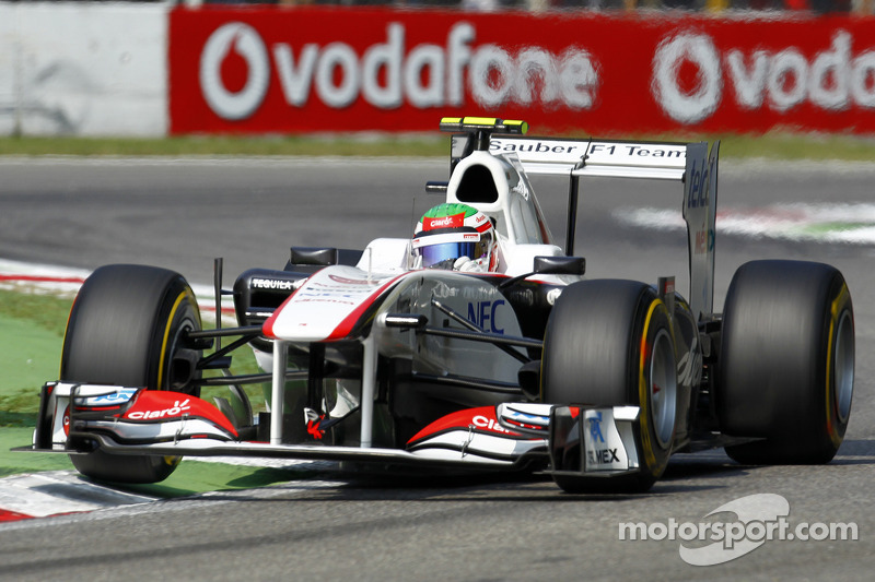 2011: Sauber-Ferrari C30