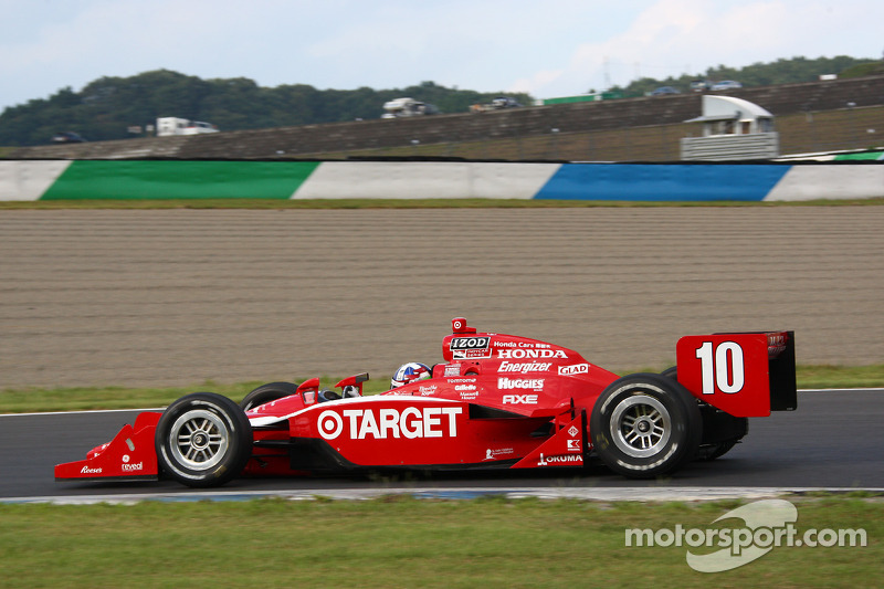 2011 IndyCar: Dario Franchitti, Chip Ganassi Racing, Dallara-Honda
