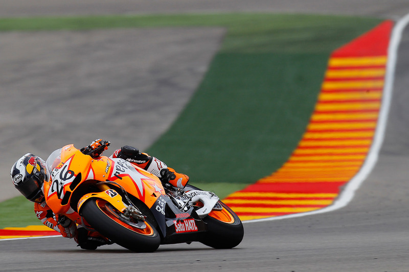 Repsol Honda - Дані Педроса - Гран Прі Арагону, 2011 рік
