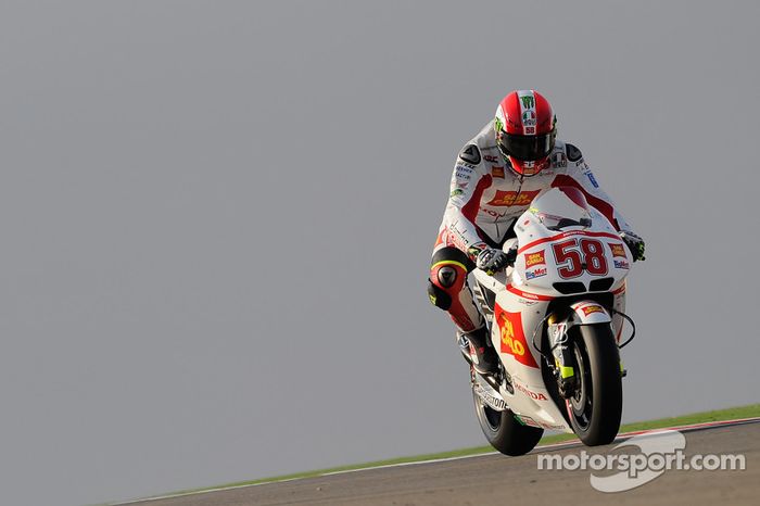 Marco Simoncelli, San Carlo Honda Gresini