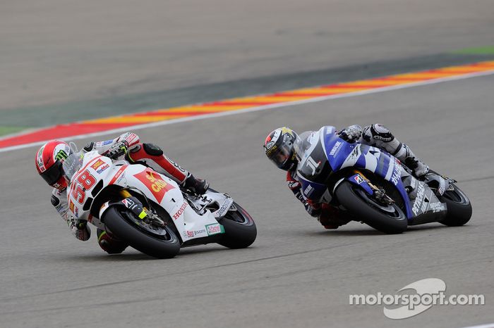 Marco Simoncelli, San Carlo Honda Gresini, Jorge Lorenzo, Yamaha Factory Racing