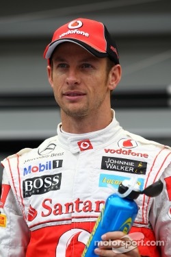 Jenson Button, McLaren Mercedes