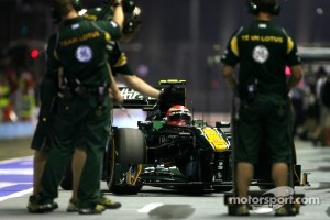 Jarno Trulli, Team Lotus