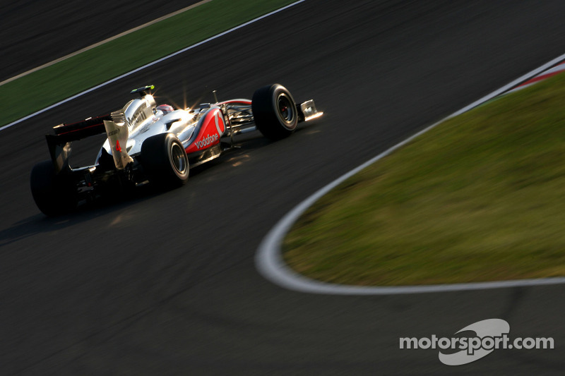 Jenson Button, McLaren Mercedes