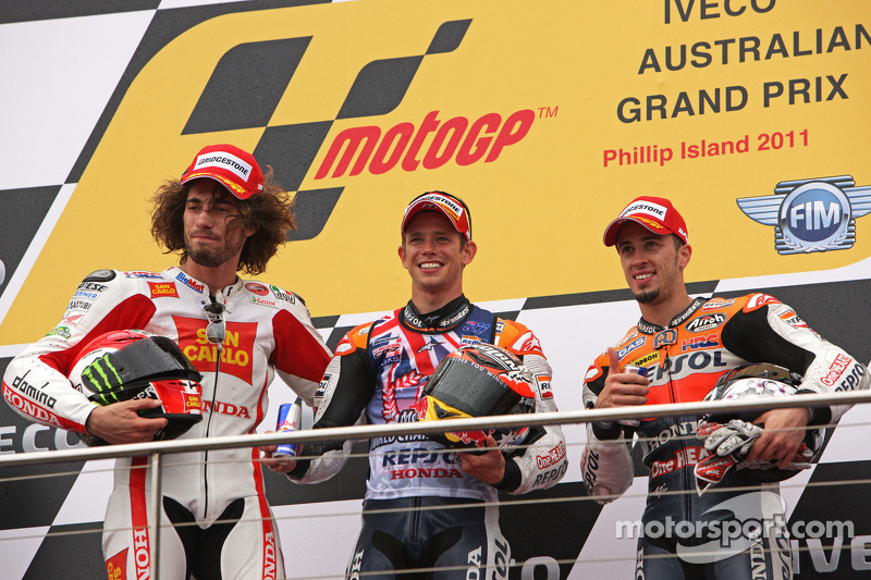Casey Stoner, Philip Island 2011
