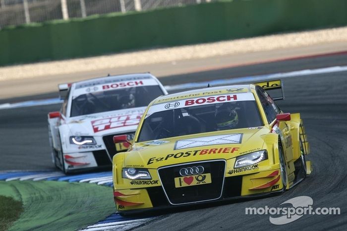 Mike Rockenfeller, Audi Sport Team Abt, Audi A4 DTM