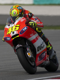Валентино Росси, Ducati Marlboro Team