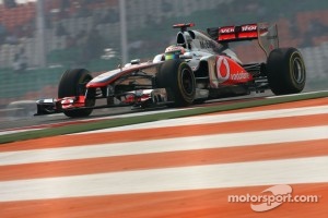 Lewis Hamilton, McLaren Mercedes