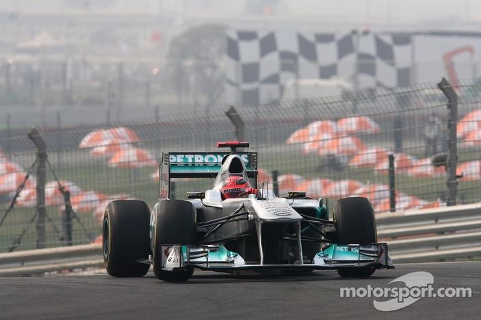 2011: Mercedes MGP W02