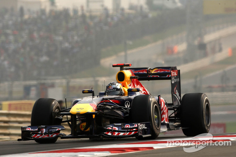 Sebastian Vettel, Red Bull Racing