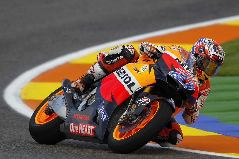 Casey Stoner, Repsol Honda Team