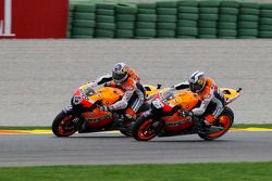 Dani Pedrosa, Andrea Dovizioso, Repsol Honda Team