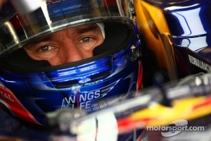 Fastest time for Mark Webber this morning in Brazil