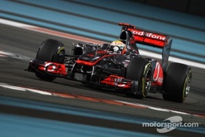 Lewis Hamilton, McLaren Mercedes