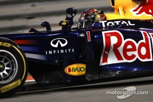 Pole winner Sebastian Vettel, Red Bull Racing