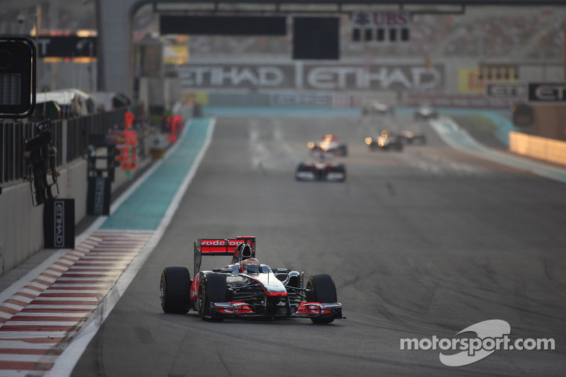 Lewis Hamilton, McLaren Mercedes