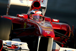 Jules Bianchi, piloto de testes da Scuderia Ferrari