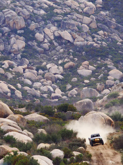 The Desert Assassin team truck