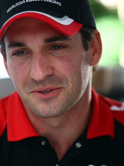 Timo Glock, Marussia Virgin Racing