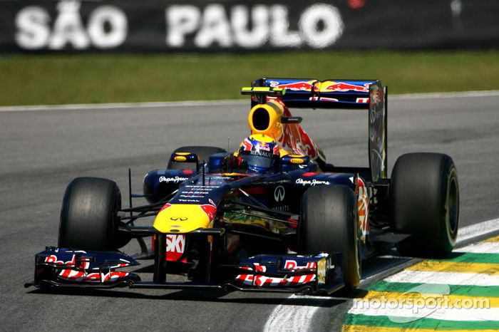 Mark Webber, Red Bull Racing