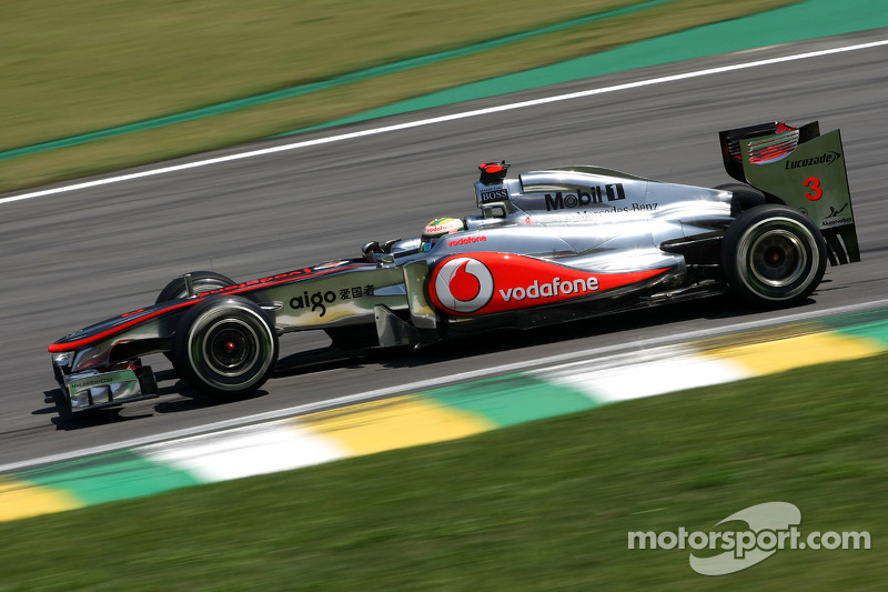 #9: McLaren-Mercedes MP4-26 von 2011