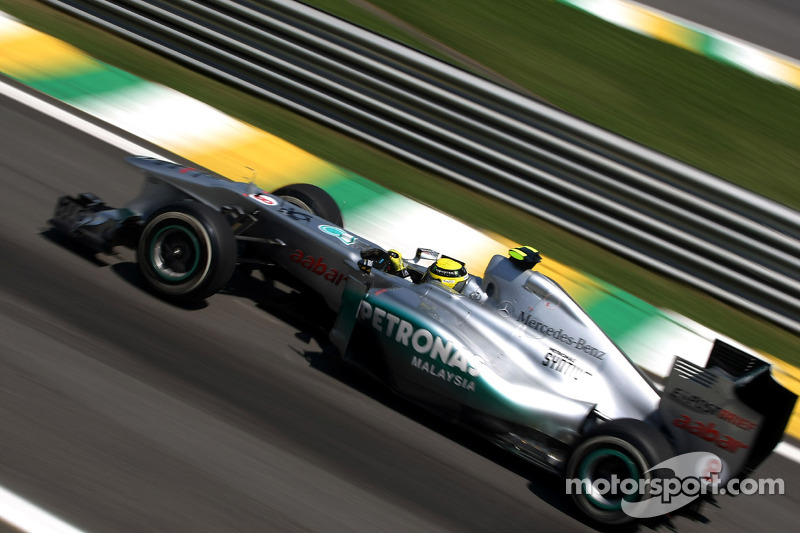 2011: Mercedes MGP W02