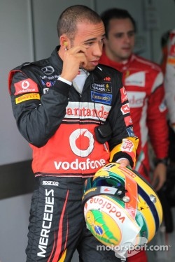 Lewis Hamilton, McLaren Mercedes