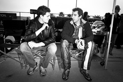 Stefan Wilson and Justin Wilson
