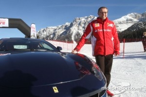 Ferrari Team Principal Stefano Domenicali