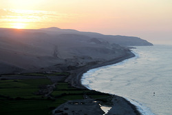 Zonsopgang over Peru