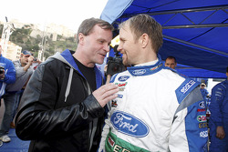 Tommi Makinen and Petter Solberg