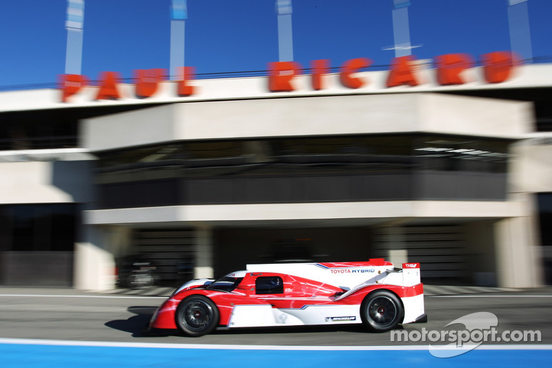 La Toyota TS030 Hybrid