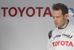 Александр Вурц. Презентация Toyota Hybrid LMP1, тесты в среду.