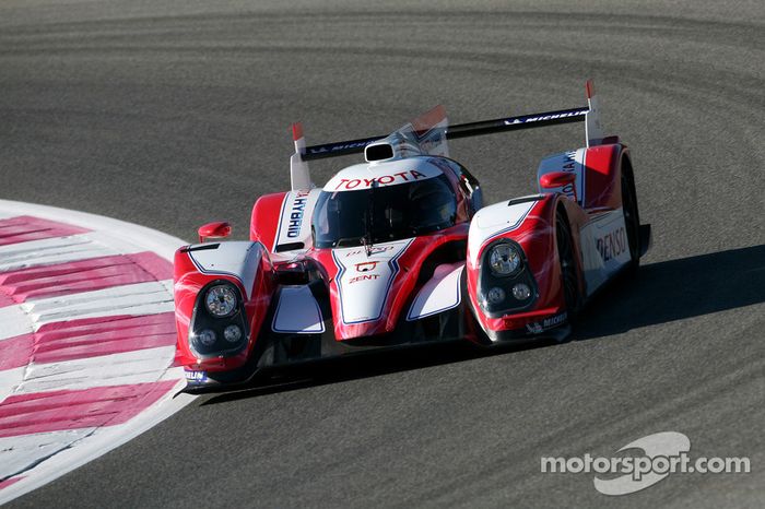 La Toyota TS030 Hybrid