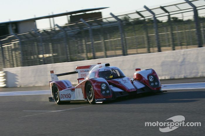 La Toyota TS030 Hybrid