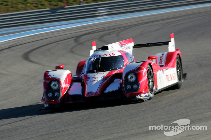 La Toyota TS030 Hybrid