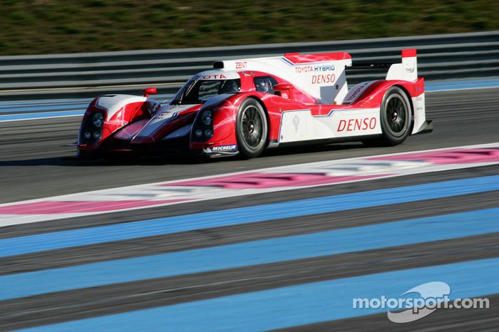 La Toyota TS030 Hybrid