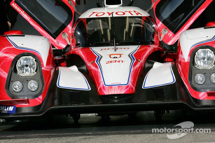 La Toyota TS030 Hybrid