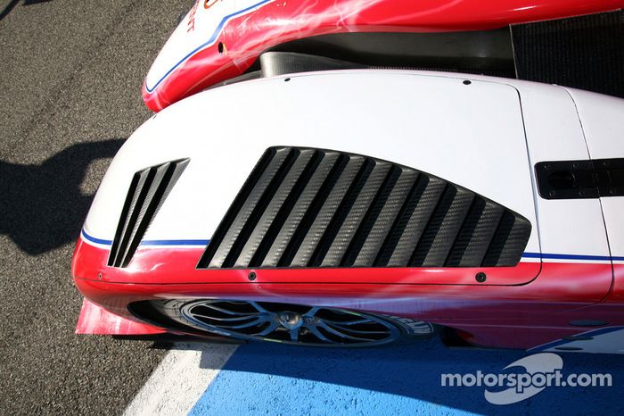 La Toyota TS030 Hybrid