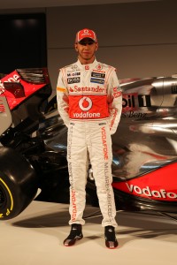 Lewis Hamilton, McLaren Mercedes